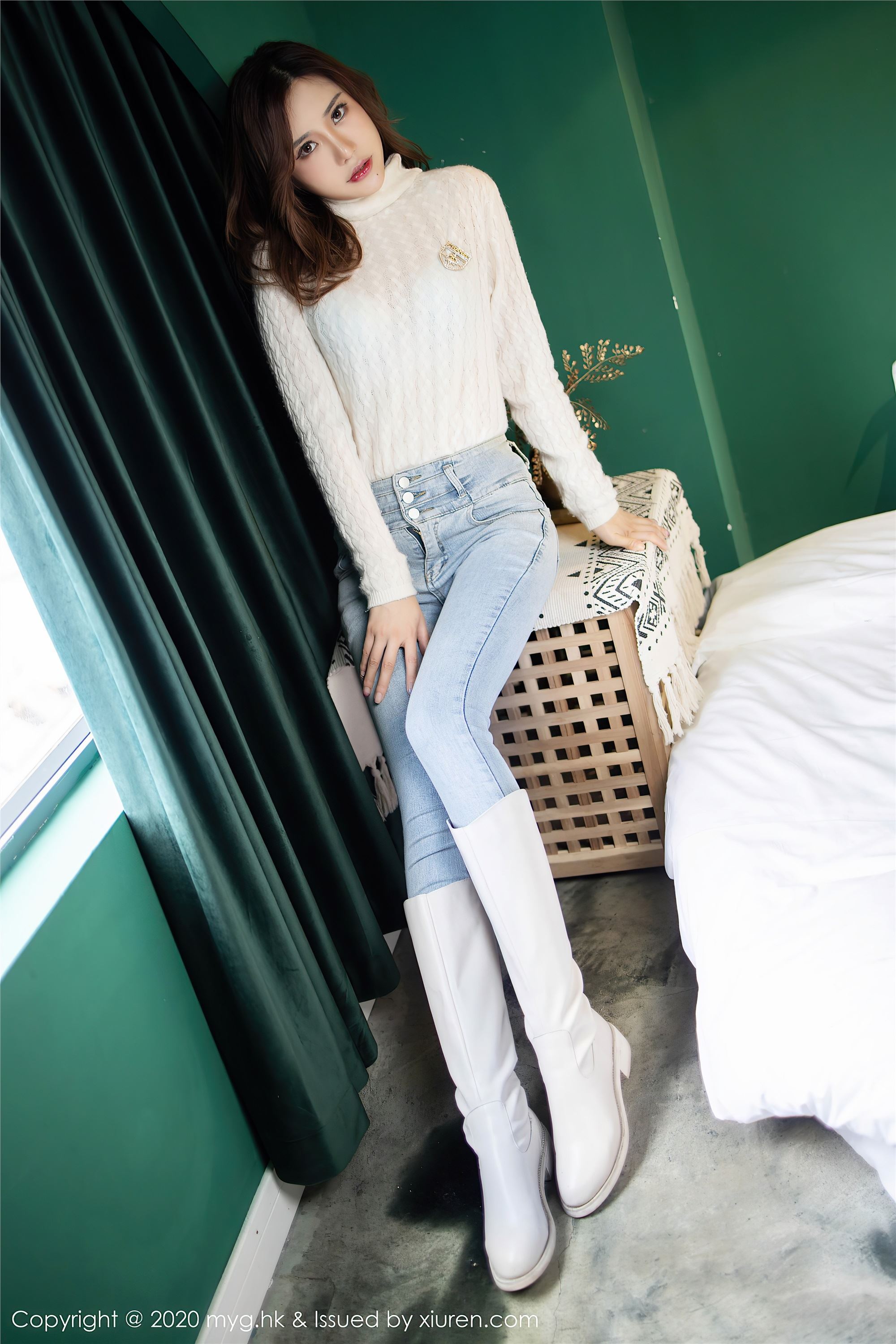 MyGirl美媛馆 2020.12.23 Vol.470 绮里嘉ula